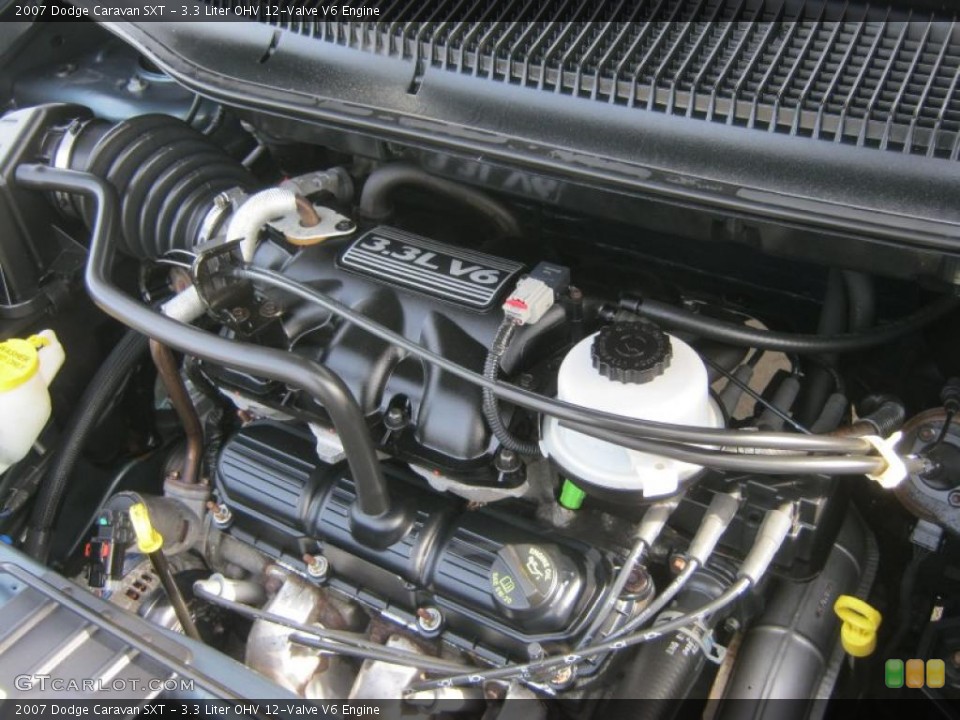 3.3 Liter OHV 12-Valve V6 Engine for the 2007 Dodge Caravan #47986683