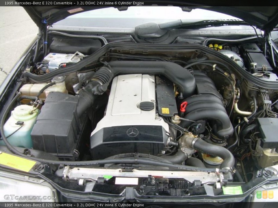3.2L DOHC 24V Inline 6 Cylinder Engine for the 1995 Mercedes-Benz E #47987328
