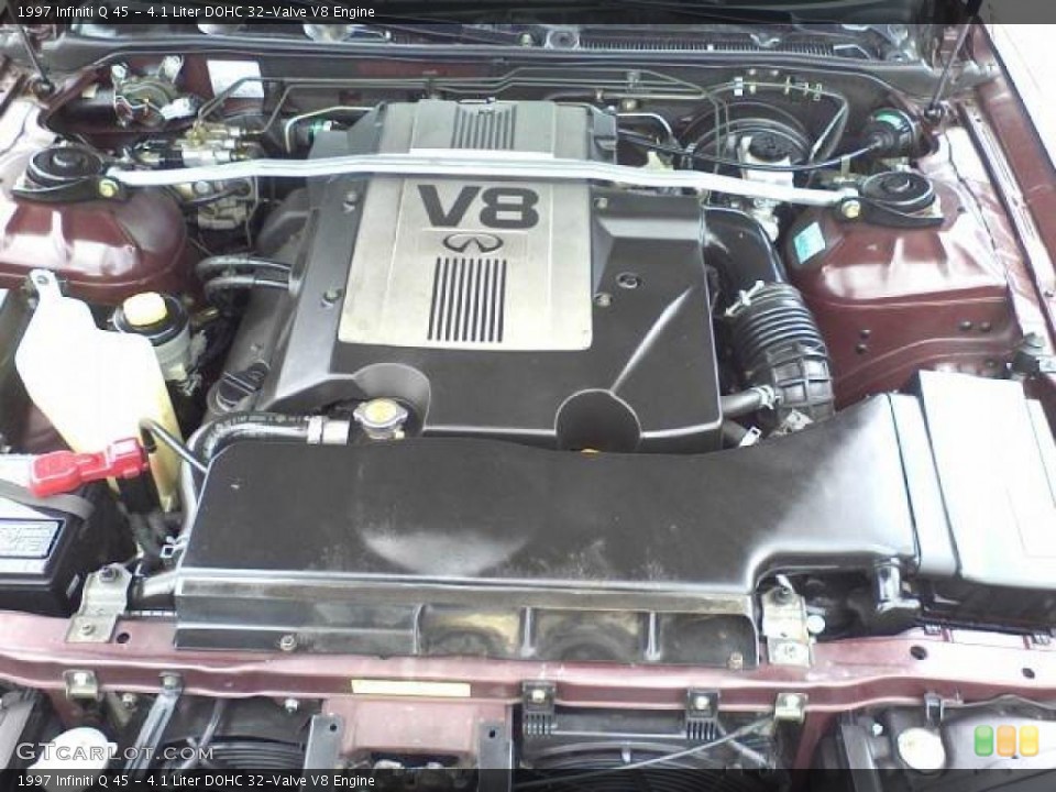 4.1 Liter DOHC 32-Valve V8 Engine for the 1997 Infiniti Q #47989785