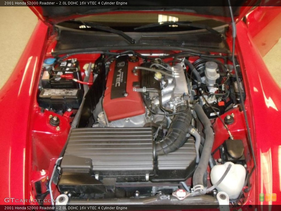 2.0L DOHC 16V VTEC 4 Cylinder Engine for the 2001 Honda S2000 #47989812
