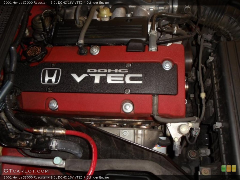 2.0L DOHC 16V VTEC 4 Cylinder Engine for the 2001 Honda S2000 #47989842