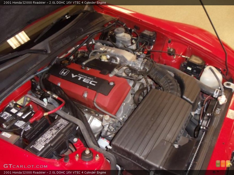 2.0L DOHC 16V VTEC 4 Cylinder Engine for the 2001 Honda S2000 #47989857