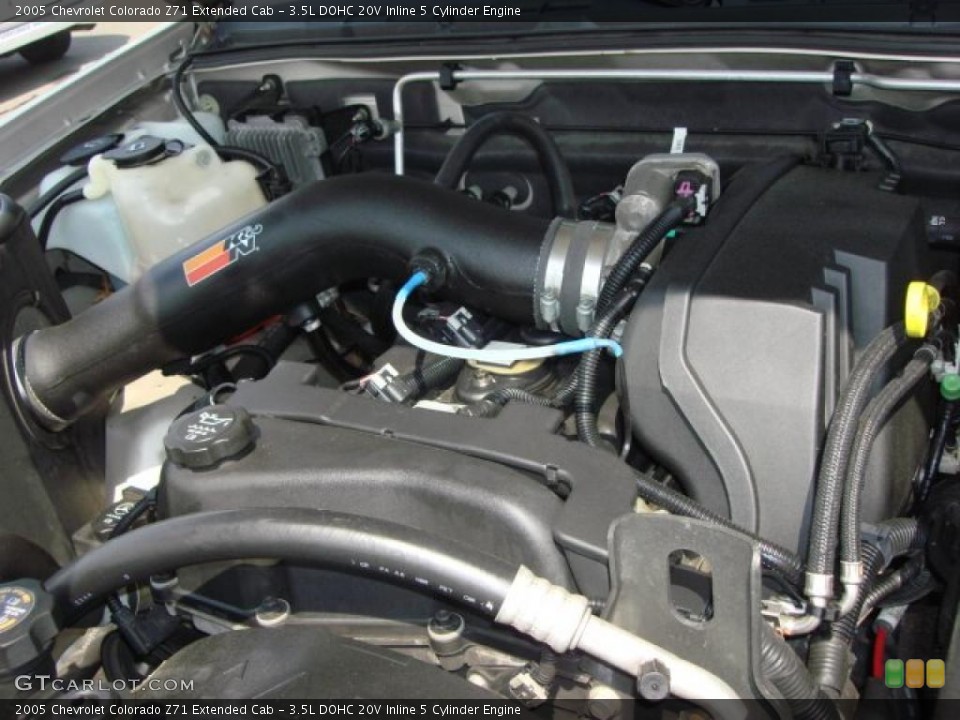 3.5L DOHC 20V Inline 5 Cylinder Engine for the 2005 Chevrolet Colorado #47993820