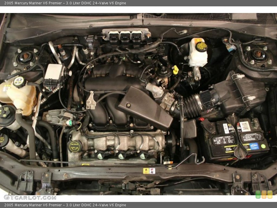 3.0 Liter DOHC 24-Valve V6 Engine for the 2005 Mercury Mariner #47995449