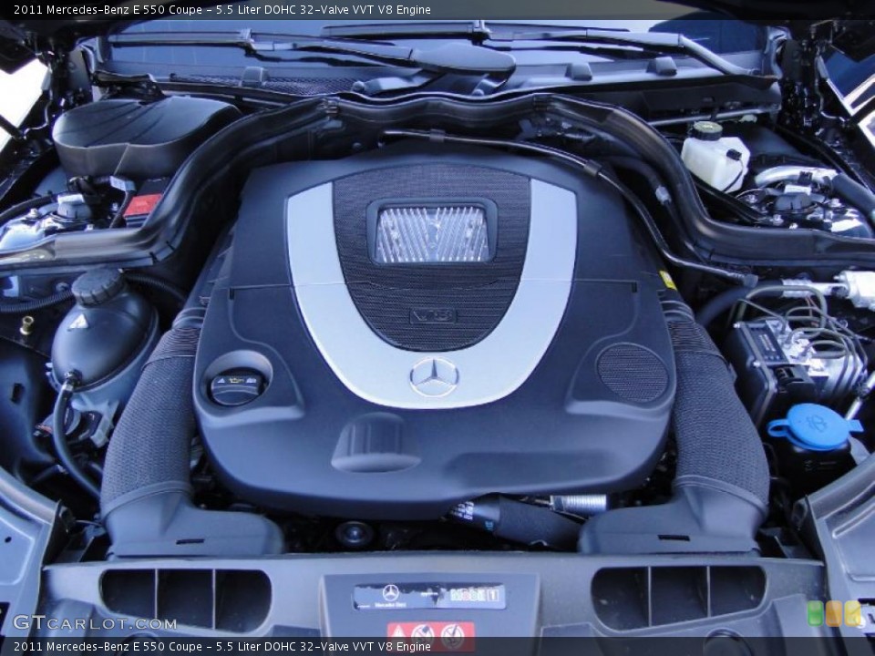 5.5 Liter DOHC 32-Valve VVT V8 Engine for the 2011 Mercedes-Benz E #47996823