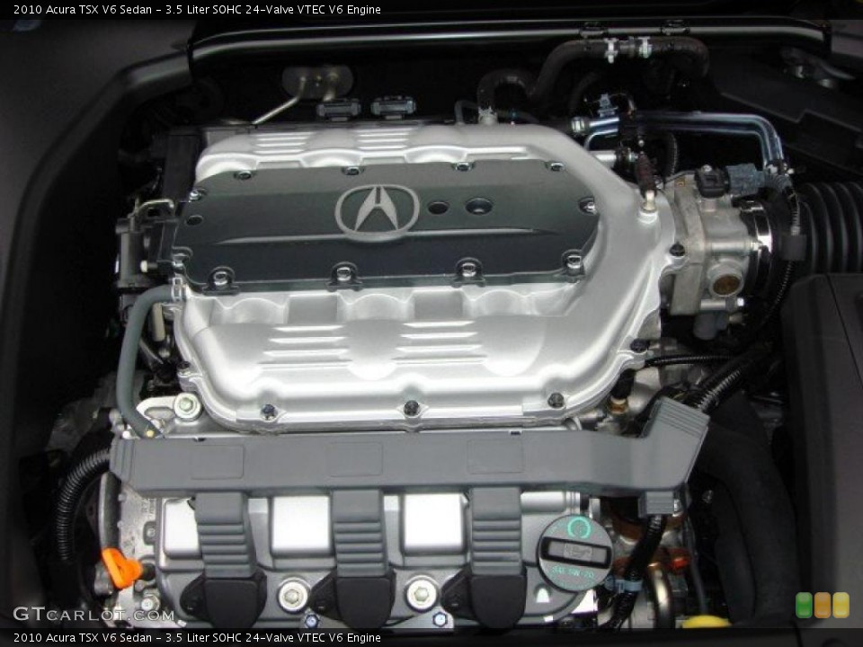 3.5 Liter SOHC 24-Valve VTEC V6 Engine for the 2010 Acura TSX #48002088