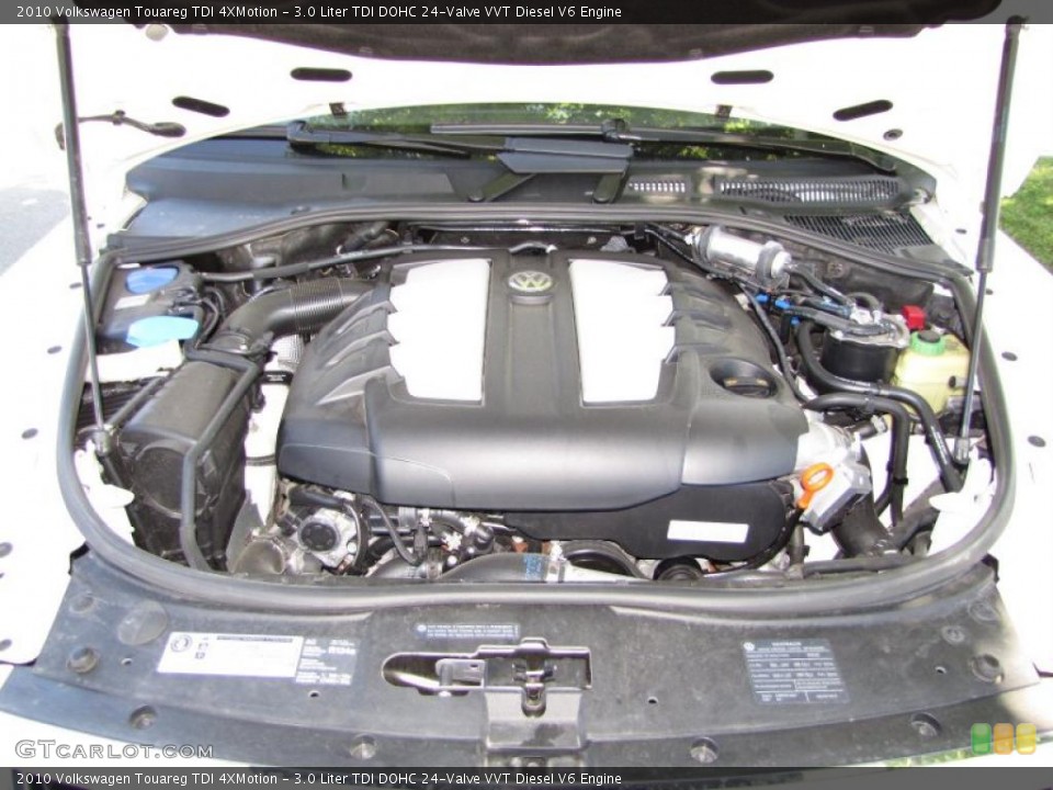 3.0 Liter TDI DOHC 24-Valve VVT Diesel V6 Engine for the 2010 Volkswagen Touareg #48015470
