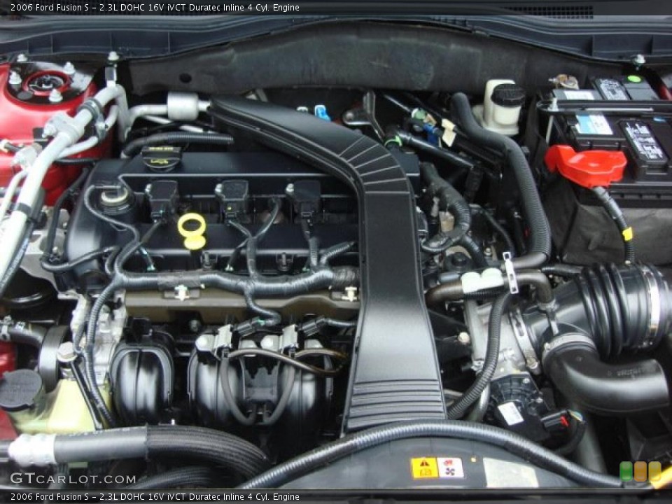 2.3L DOHC 16V iVCT Duratec Inline 4 Cyl. Engine for the 2006 Ford Fusion #48017057