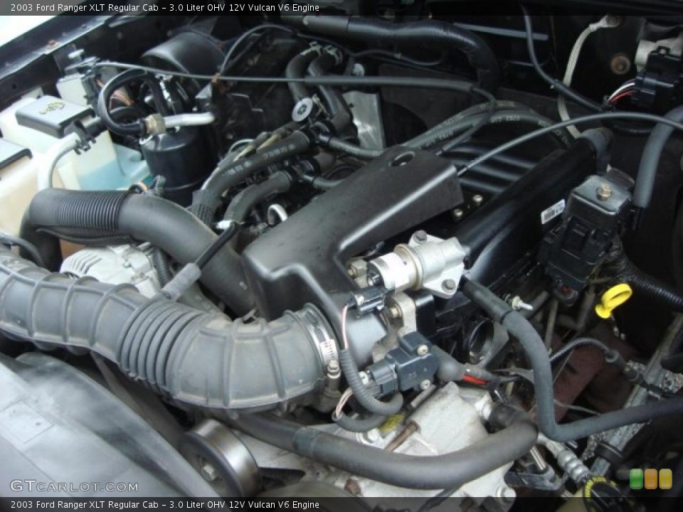 3.0 Liter OHV 12V Vulcan V6 Engine for the 2003 Ford Ranger #48017243