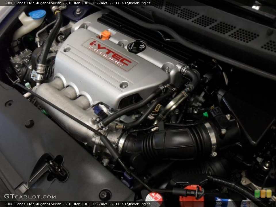 2.0 Liter DOHC 16-Valve i-VTEC 4 Cylinder Engine for the 2008 Honda Civic #48017468