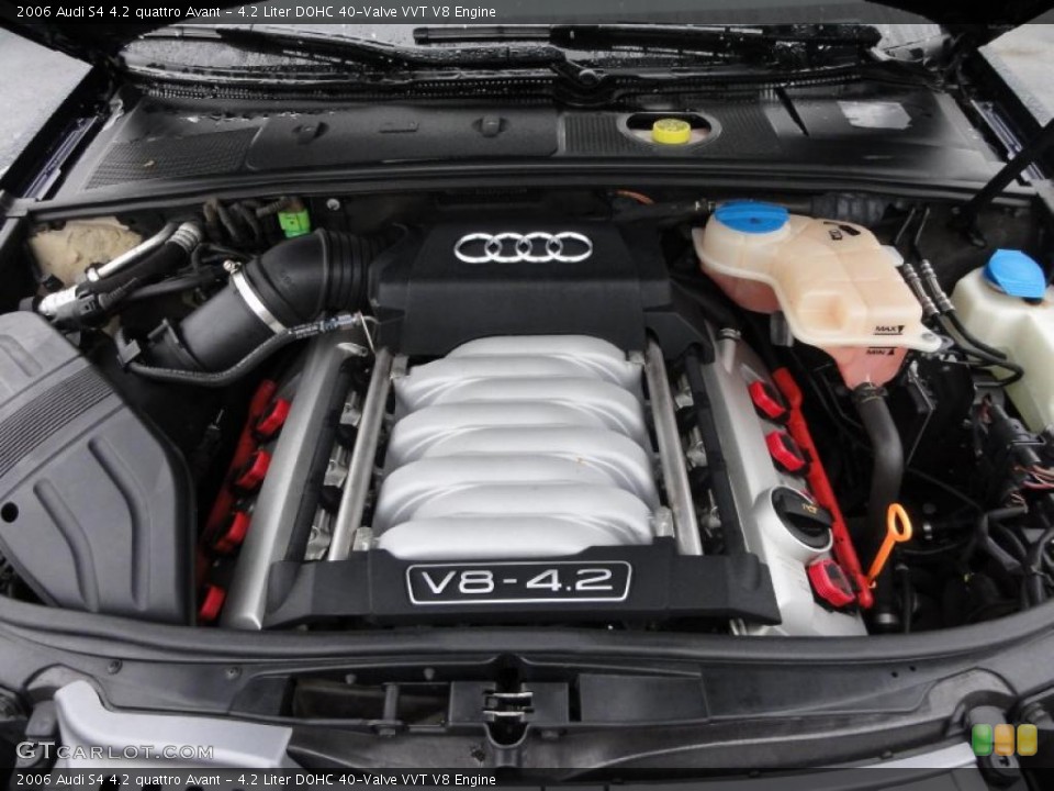4.2 Liter DOHC 40-Valve VVT V8 Engine for the 2006 Audi S4 #48017957