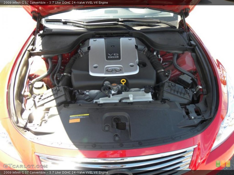 3.7 Liter DOHC 24-Valve VVEL V6 Engine for the 2009 Infiniti G #48018179