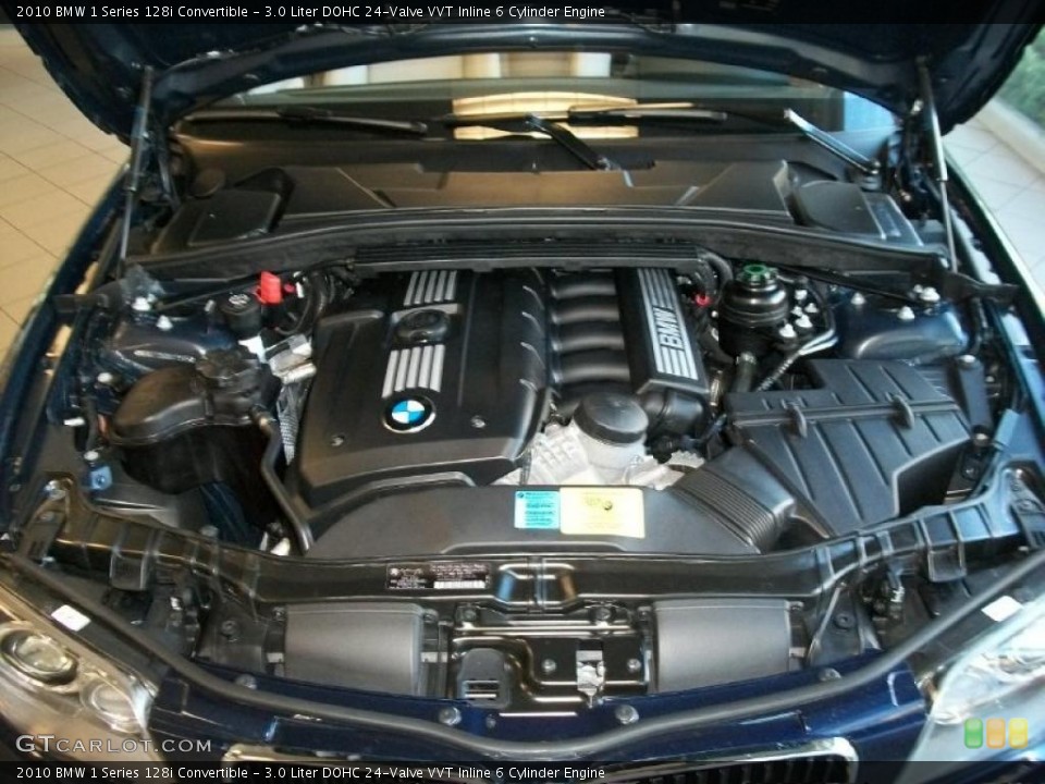 3.0 Liter DOHC 24-Valve VVT Inline 6 Cylinder Engine for the 2010 BMW 1 Series #48018866