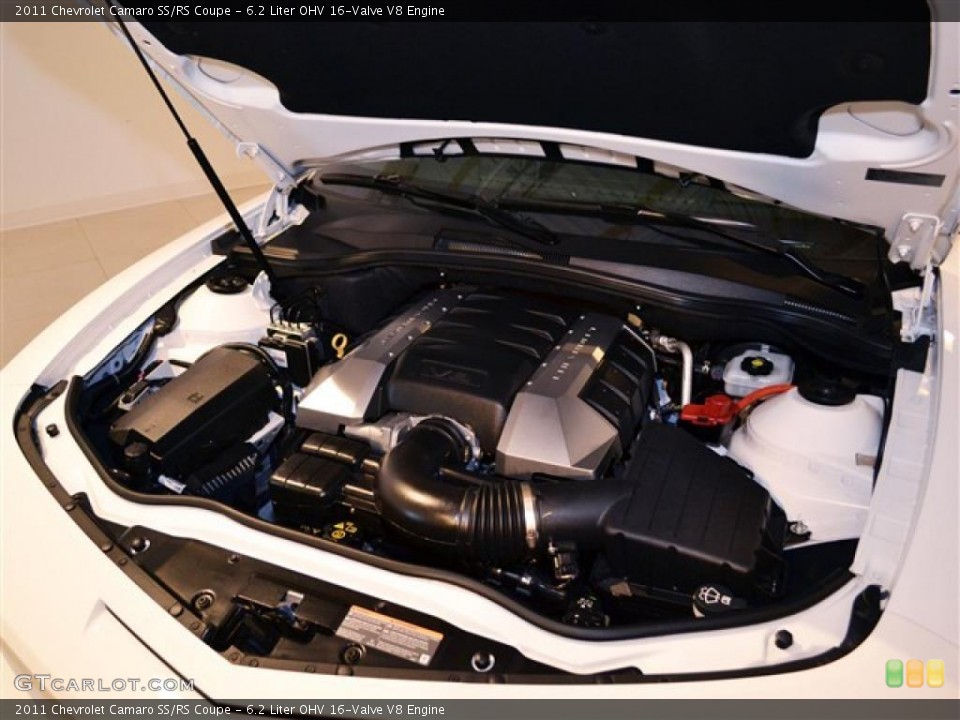 6.2 Liter OHV 16-Valve V8 Engine for the 2011 Chevrolet Camaro #48029441