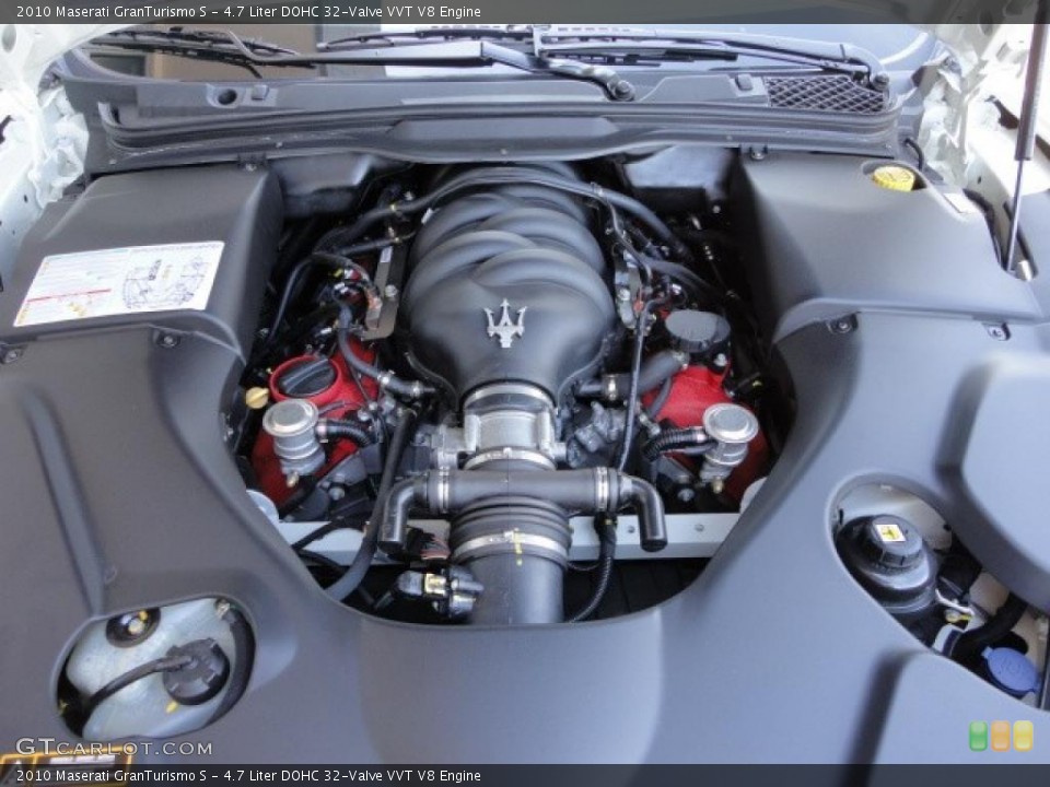 4.7 Liter DOHC 32-Valve VVT V8 Engine for the 2010 Maserati GranTurismo #48029627