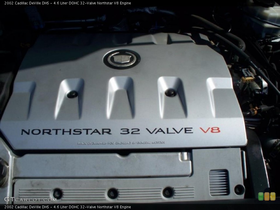 4.6 Liter DOHC 32-Valve Northstar V8 Engine for the 2002 Cadillac DeVille #48030137