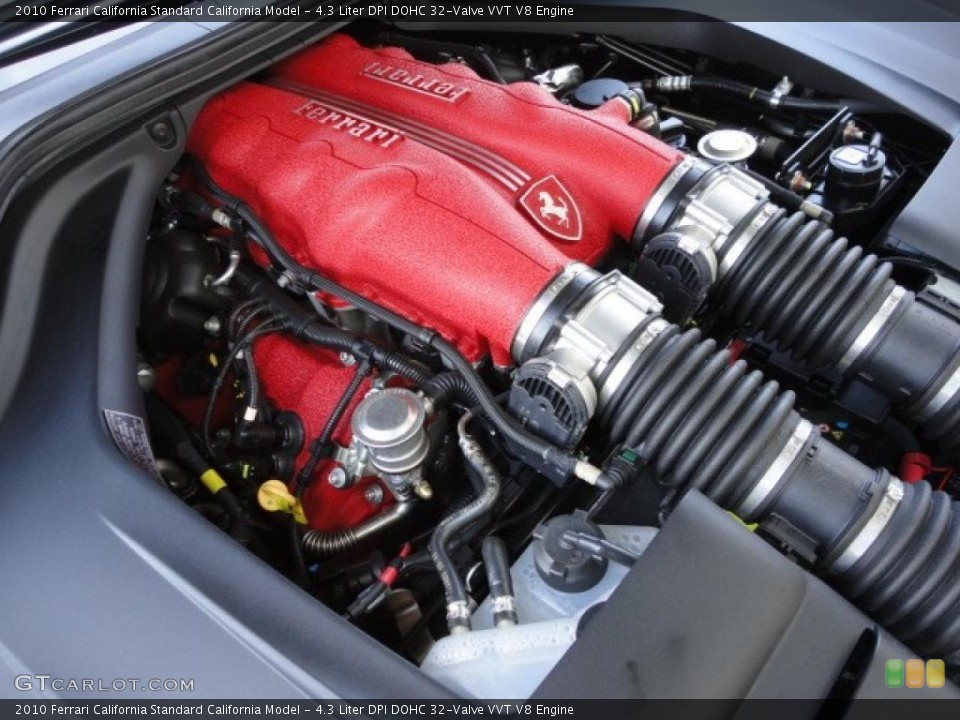 4.3 Liter DPI DOHC 32-Valve VVT V8 Engine for the 2010 Ferrari California #48030263