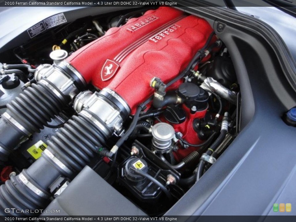 4.3 Liter DPI DOHC 32-Valve VVT V8 Engine for the 2010 Ferrari California #48030278