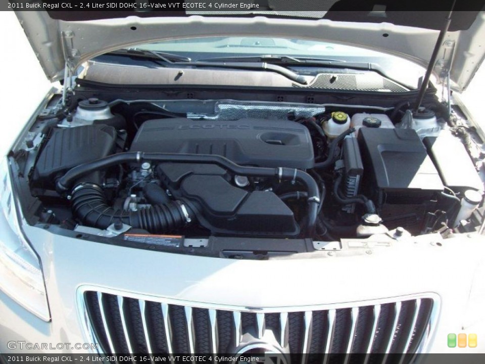 2.4 Liter SIDI DOHC 16-Valve VVT ECOTEC 4 Cylinder Engine for the 2011 Buick Regal #48030437