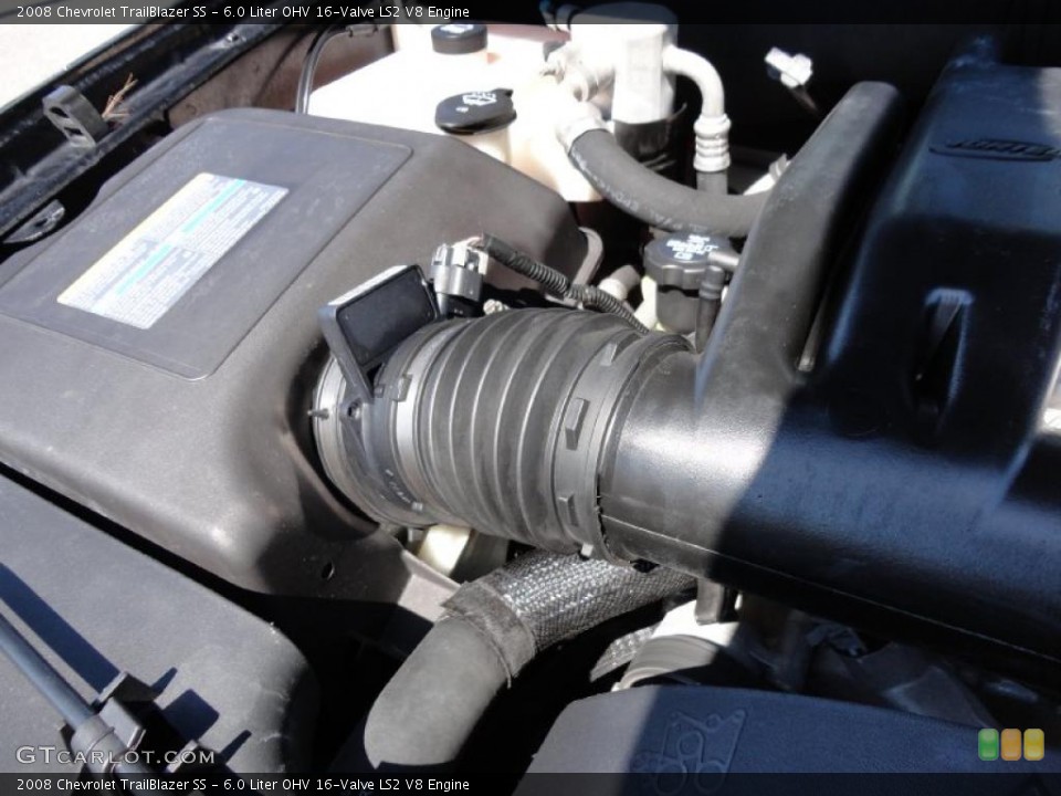 6.0 Liter OHV 16-Valve LS2 V8 Engine for the 2008 Chevrolet TrailBlazer #48030503