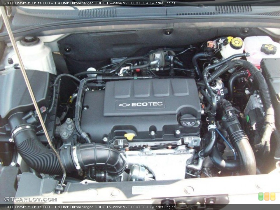1.4 Liter Turbocharged DOHC 16-Valve VVT ECOTEC 4 Cylinder Engine for the 2011 Chevrolet Cruze #48031532