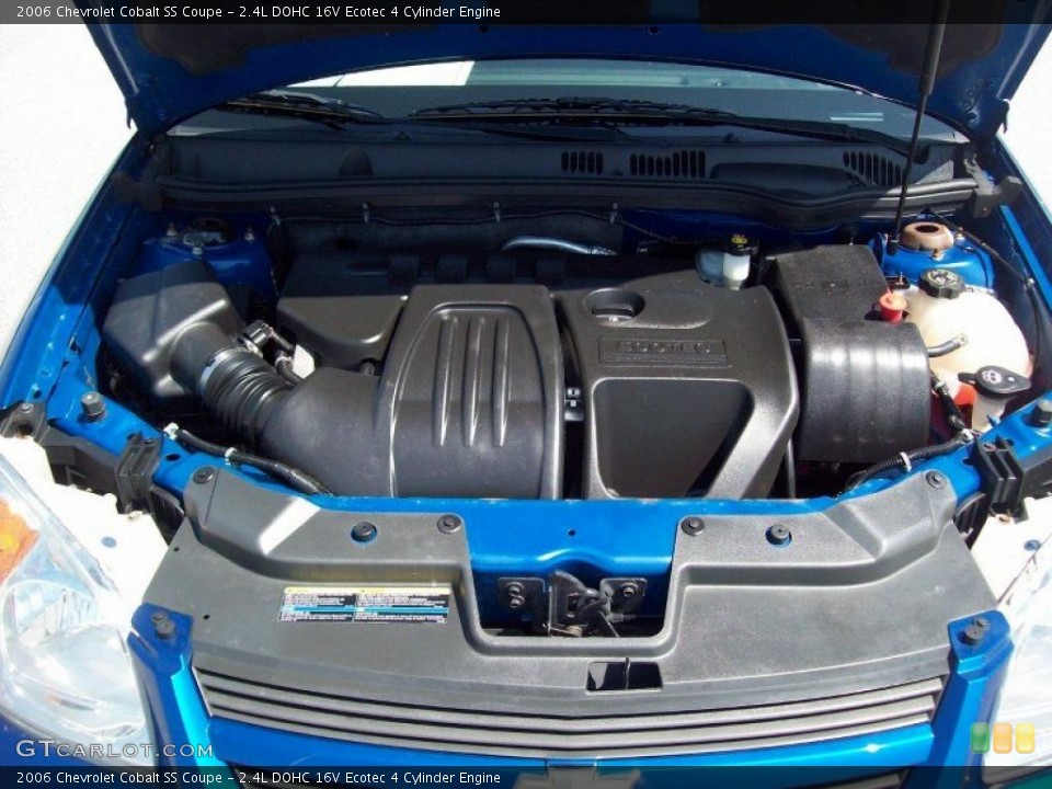 2.4L DOHC 16V Ecotec 4 Cylinder Engine for the 2006 Chevrolet Cobalt #48034001