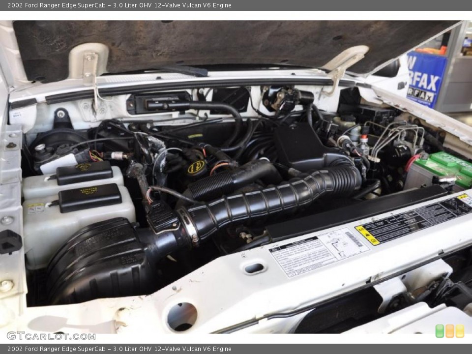 3.0 Liter OHV 12-Valve Vulcan V6 Engine for the 2002 Ford Ranger #48036659