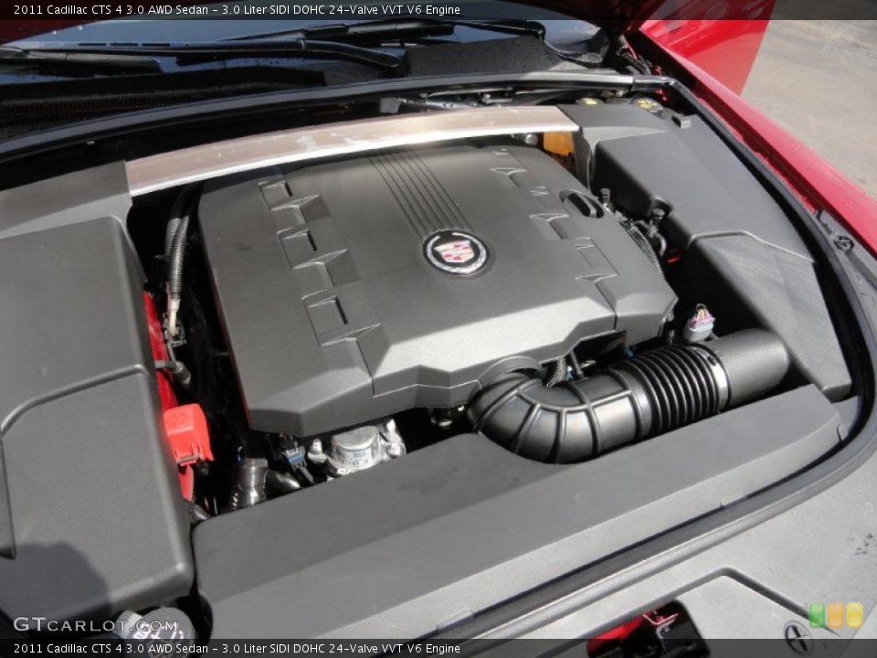 3.0 Liter SIDI DOHC 24-Valve VVT V6 Engine for the 2011 Cadillac CTS #48040559