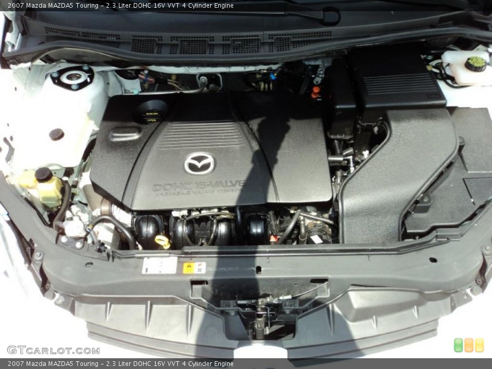 2.3 Liter DOHC 16V VVT 4 Cylinder Engine for the 2007 Mazda MAZDA5 #48045418