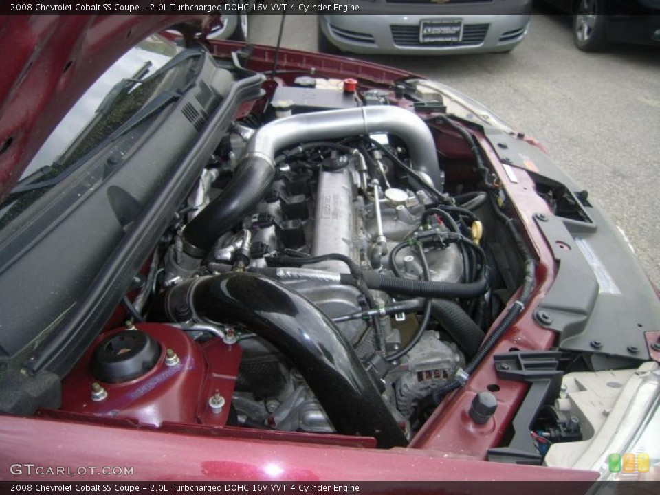 2.0L Turbcharged DOHC 16V VVT 4 Cylinder Engine for the 2008 Chevrolet Cobalt #48047287