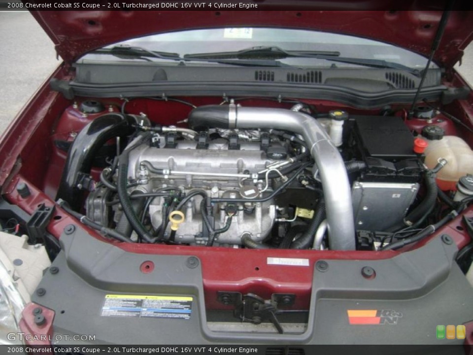 2.0L Turbcharged DOHC 16V VVT 4 Cylinder Engine for the 2008 Chevrolet Cobalt #48047302