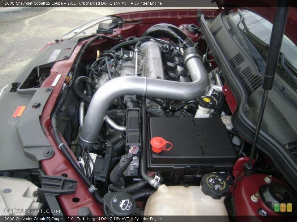 2.0L Turbcharged DOHC 16V VVT 4 Cylinder Engine for the 2008 Chevrolet Cobalt #48047320