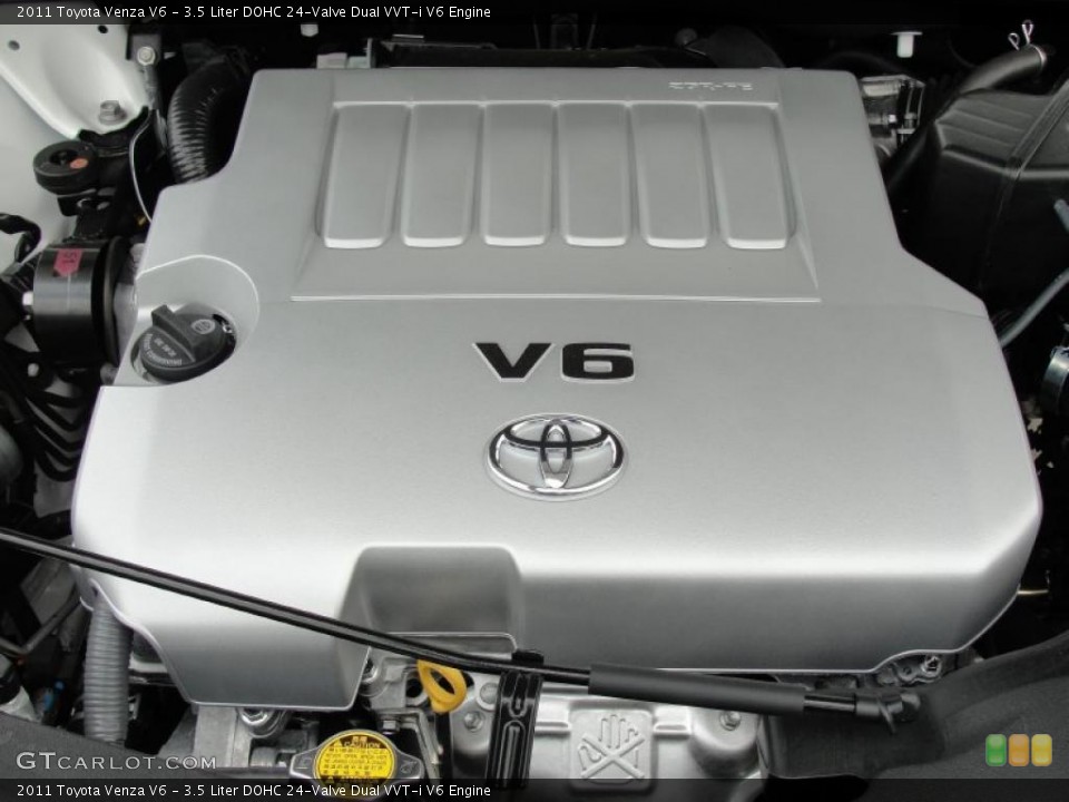 3.5 Liter DOHC 24-Valve Dual VVT-i V6 Engine for the 2011 Toyota Venza #48047581
