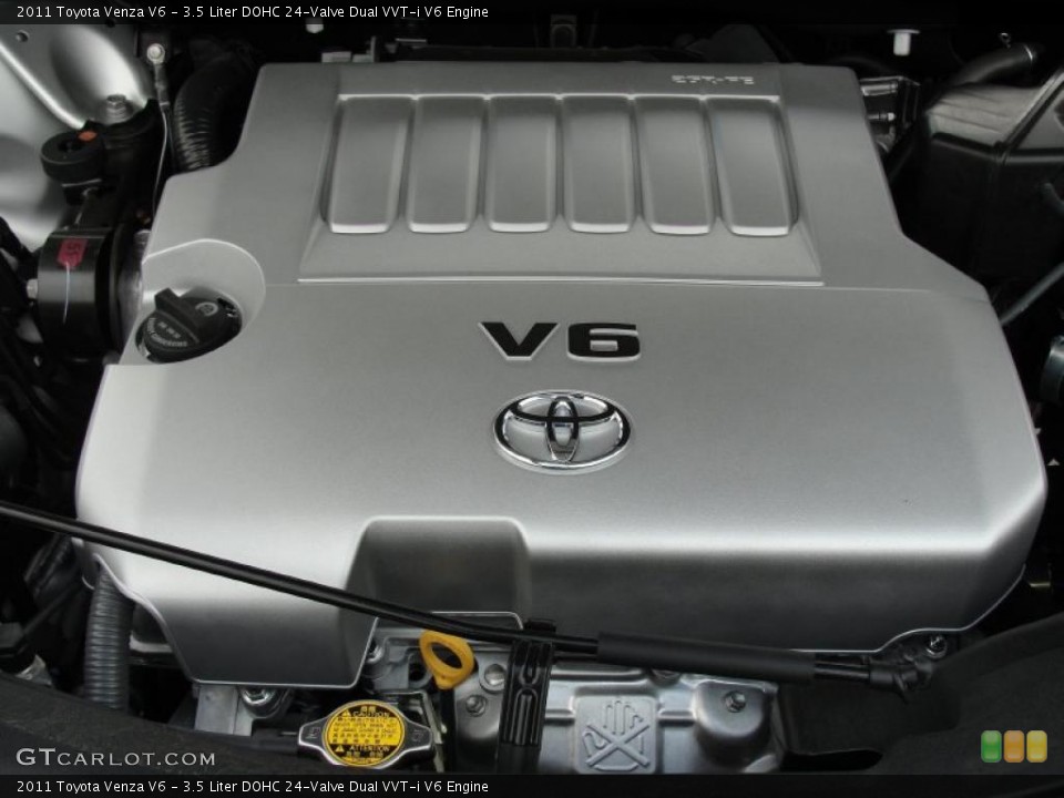 3.5 Liter DOHC 24-Valve Dual VVT-i V6 Engine for the 2011 Toyota Venza #48048125