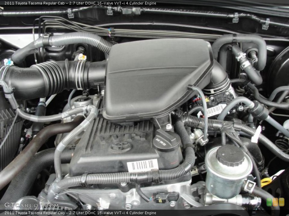 2.7 Liter DOHC 16-Valve VVT-i 4 Cylinder Engine for the 2011 Toyota Tacoma #48049199