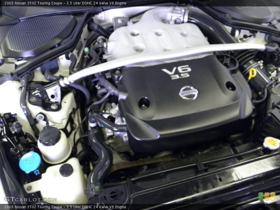 3.5 Liter DOHC 24 Valve V6 Engine for the 2003 Nissan 350Z #48054662