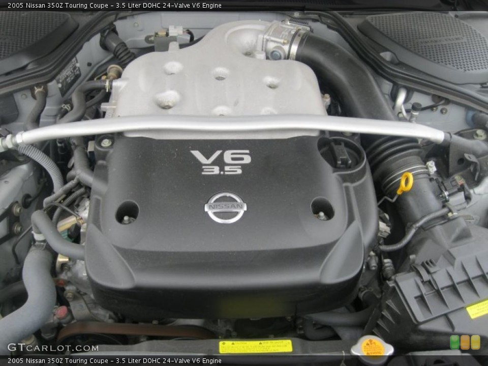 3.5 Liter DOHC 24-Valve V6 Engine for the 2005 Nissan 350Z #48056417