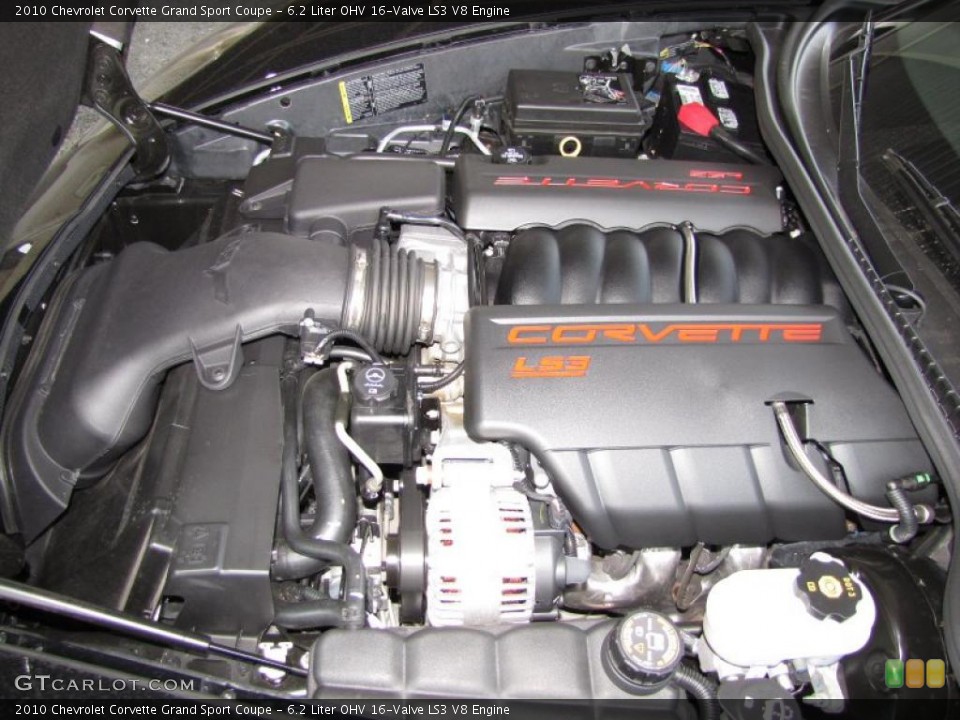 6.2 Liter OHV 16-Valve LS3 V8 Engine for the 2010 Chevrolet Corvette #48057869