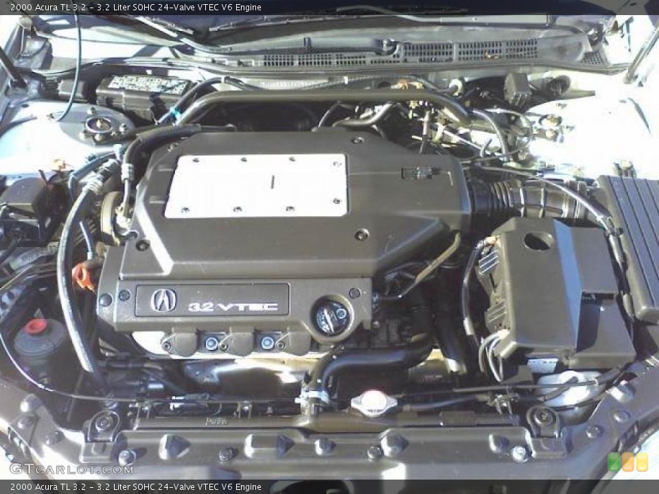 3.2 Liter SOHC 24-Valve VTEC V6 Engine for the 2000 Acura TL #48059690
