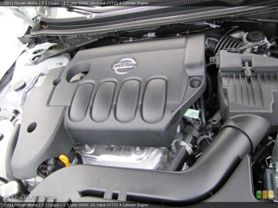 2.5 Liter DOHC 16-Valve CVTCS 4 Cylinder Engine for the 2011 Nissan Altima #48066539