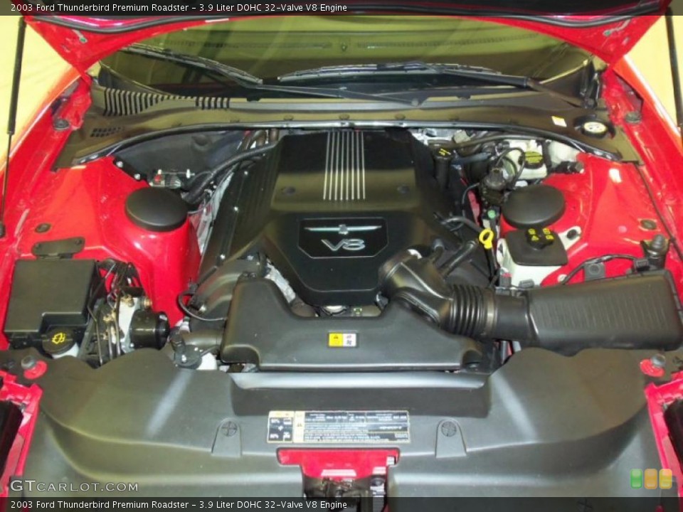 3.9 Liter DOHC 32-Valve V8 Engine for the 2003 Ford Thunderbird #48067922