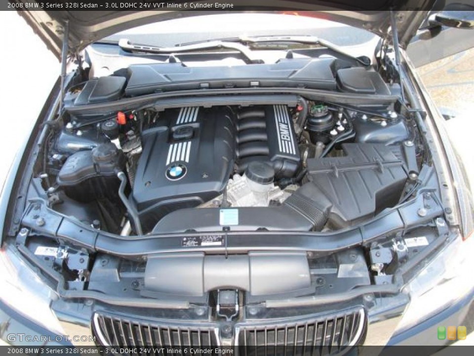 3.0L DOHC 24V VVT Inline 6 Cylinder Engine for the 2008 BMW 3 Series #48068045
