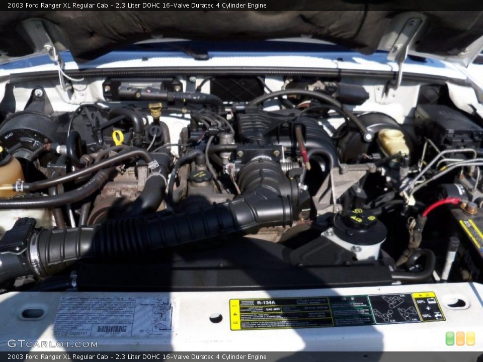 2.3 Liter DOHC 16-Valve Duratec 4 Cylinder Engine for the 2003 Ford Ranger #48073667