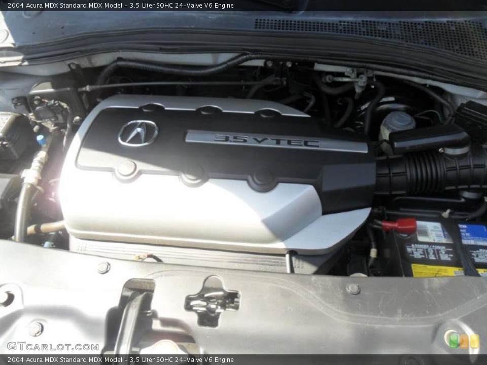 3.5 Liter SOHC 24-Valve V6 Engine for the 2004 Acura MDX #48075579