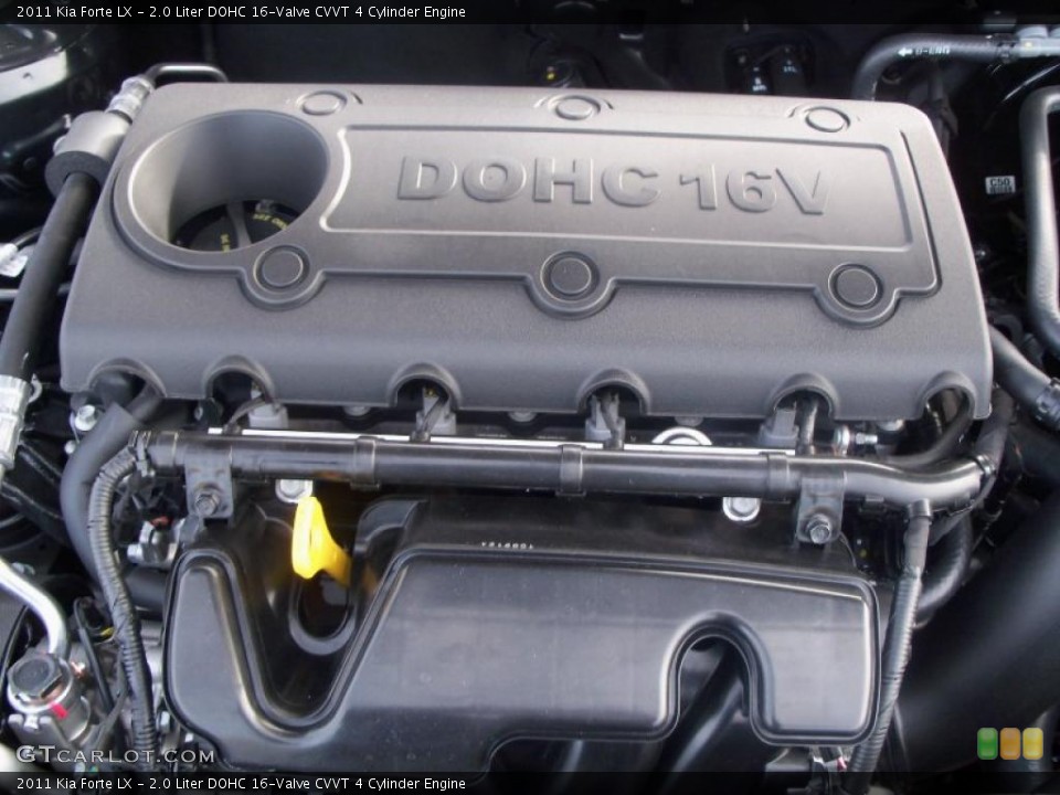 2.0 Liter DOHC 16-Valve CVVT 4 Cylinder Engine for the 2011 Kia Forte #48078093