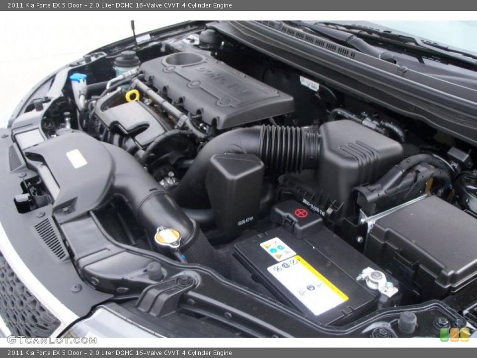 2.0 Liter DOHC 16-Valve CVVT 4 Cylinder Engine for the 2011 Kia Forte #48078663