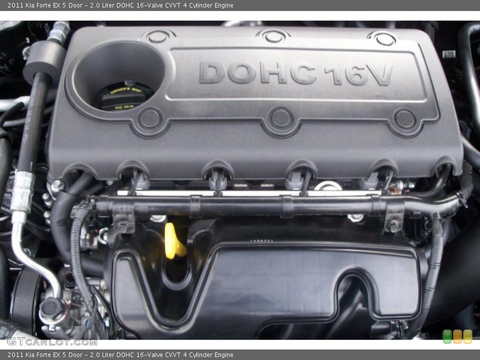 2.0 Liter DOHC 16-Valve CVVT 4 Cylinder Engine for the 2011 Kia Forte #48078681