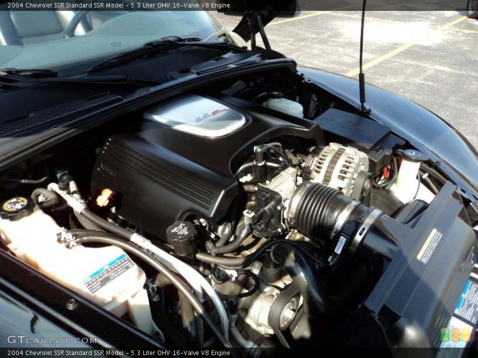 5.3 Liter OHV 16-Valve V8 Engine for the 2004 Chevrolet SSR #48080352