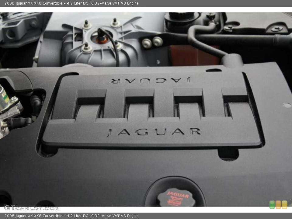 4.2 Liter DOHC 32-Valve VVT V8 Engine for the 2008 Jaguar XK #48087324