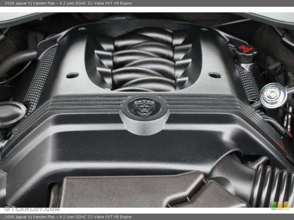 4.2 Liter DOHC 32-Valve VVT V8 Engine for the 2006 Jaguar XJ #48087531